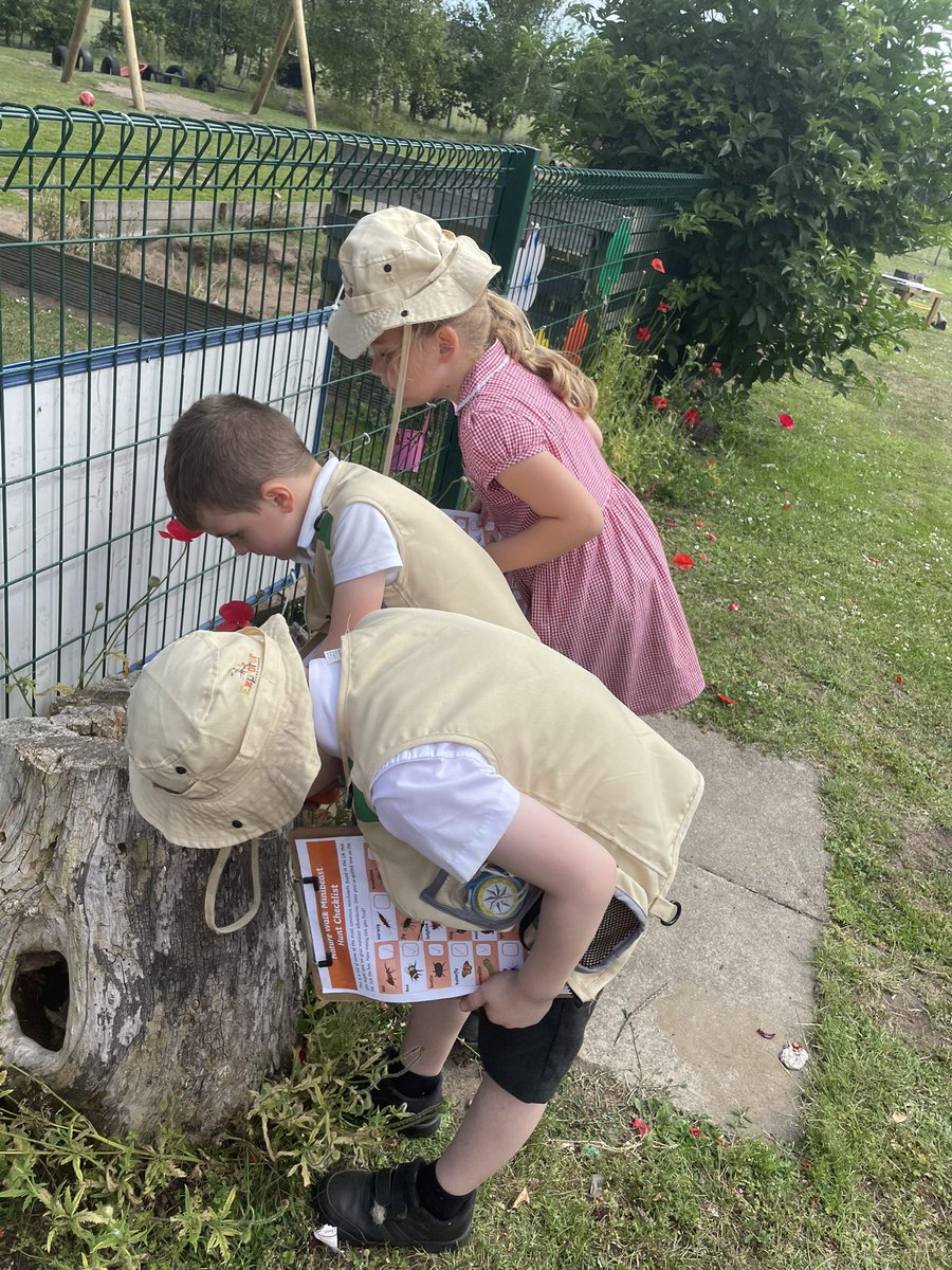 redgateyear3's tweet photo. Summer scavenger hunt dressed as explorers #rcpscience https://t.co/xnisAcI5YT