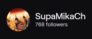 SupaMika 🦸‍♀️『Vtuber』👹 tweet media