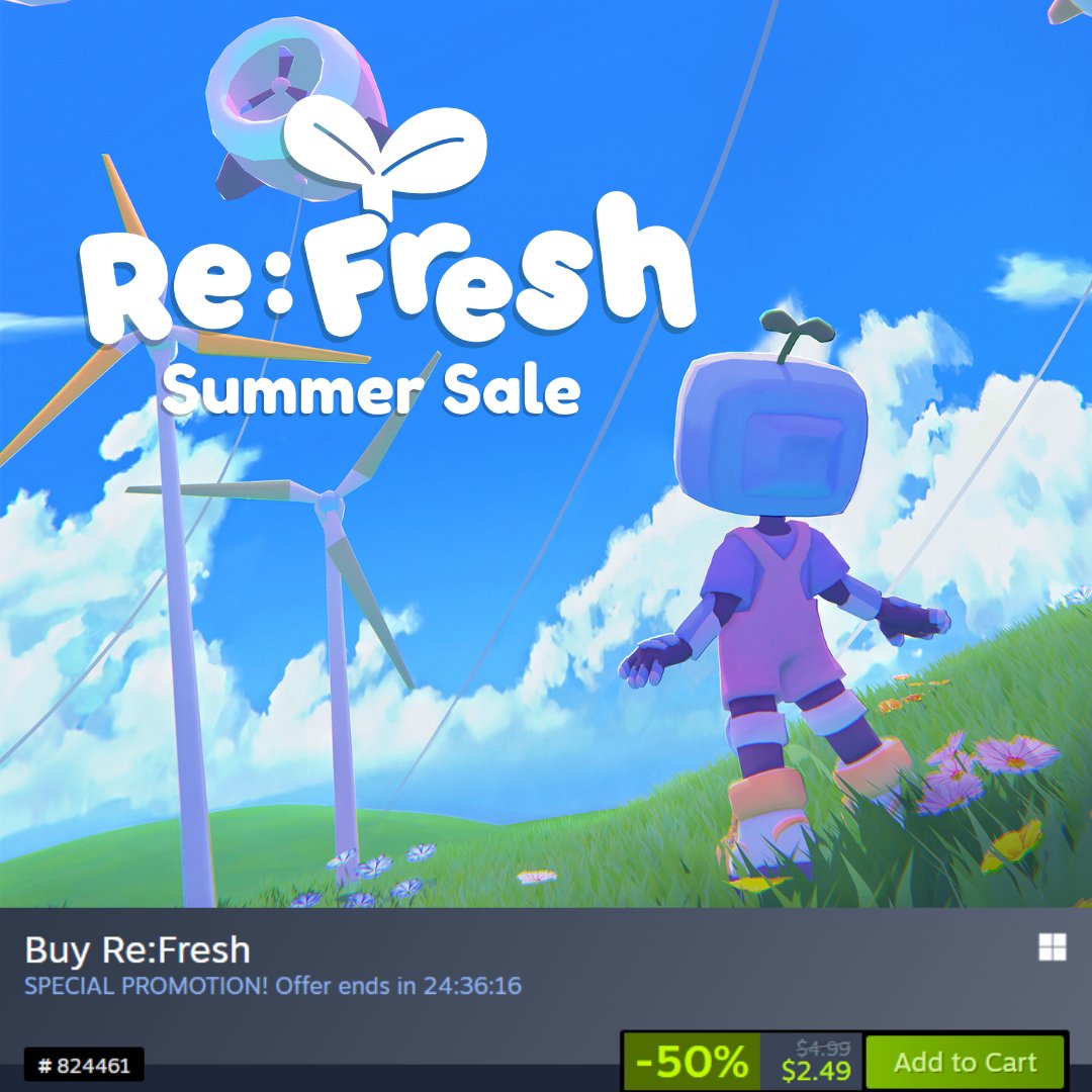 MergeConflict's tweet image. game cheapest its ever been🔥🔥🔥
#steamsummersale2025