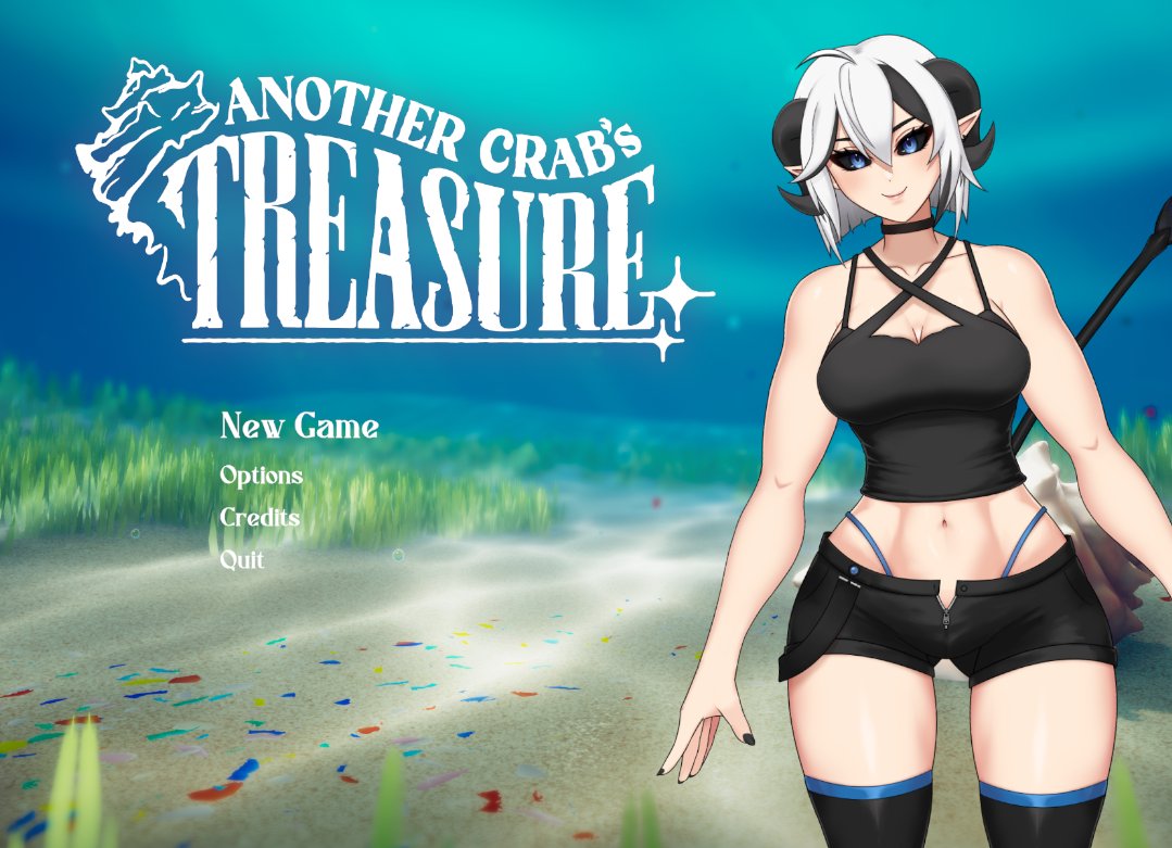 Crab hours~ Part 1?
twitch.tv/paper_bag&lt;--LIVE NOW

#AnotherCrabsTreasure #ENVTuber #VTuber