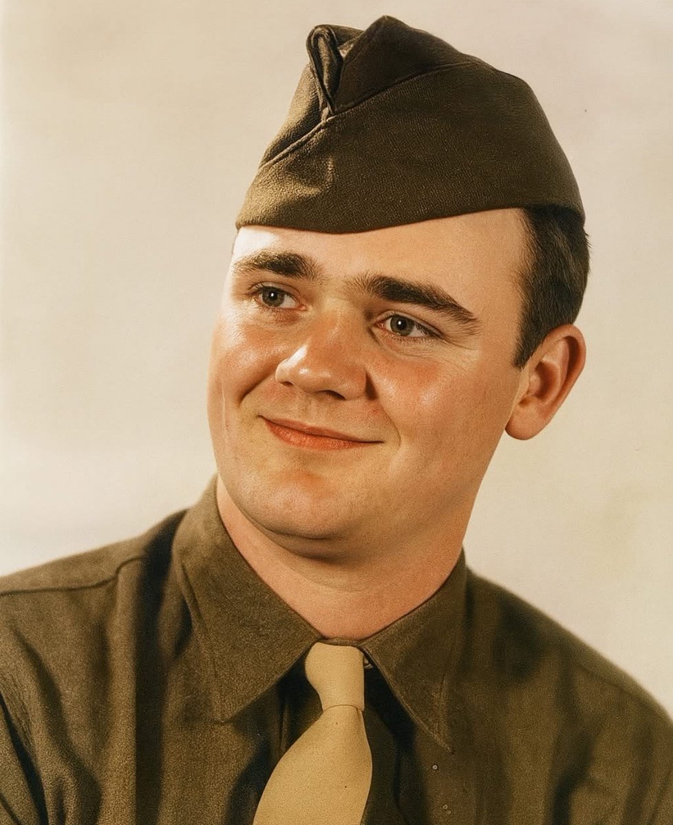 In July of 1944, a wounded Sgt. Thomas Baker of the 27th Infantry Division asked to be propped against a tree with a loaded pistol on Saipan.

He was later found at that spot, his empty pistol in hand, surrounded by 8 dead Japanese soldiers.

He would receive the Medal of Honor
