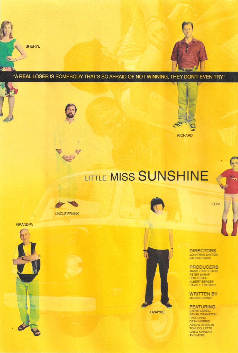 little miss sunshine (2006)