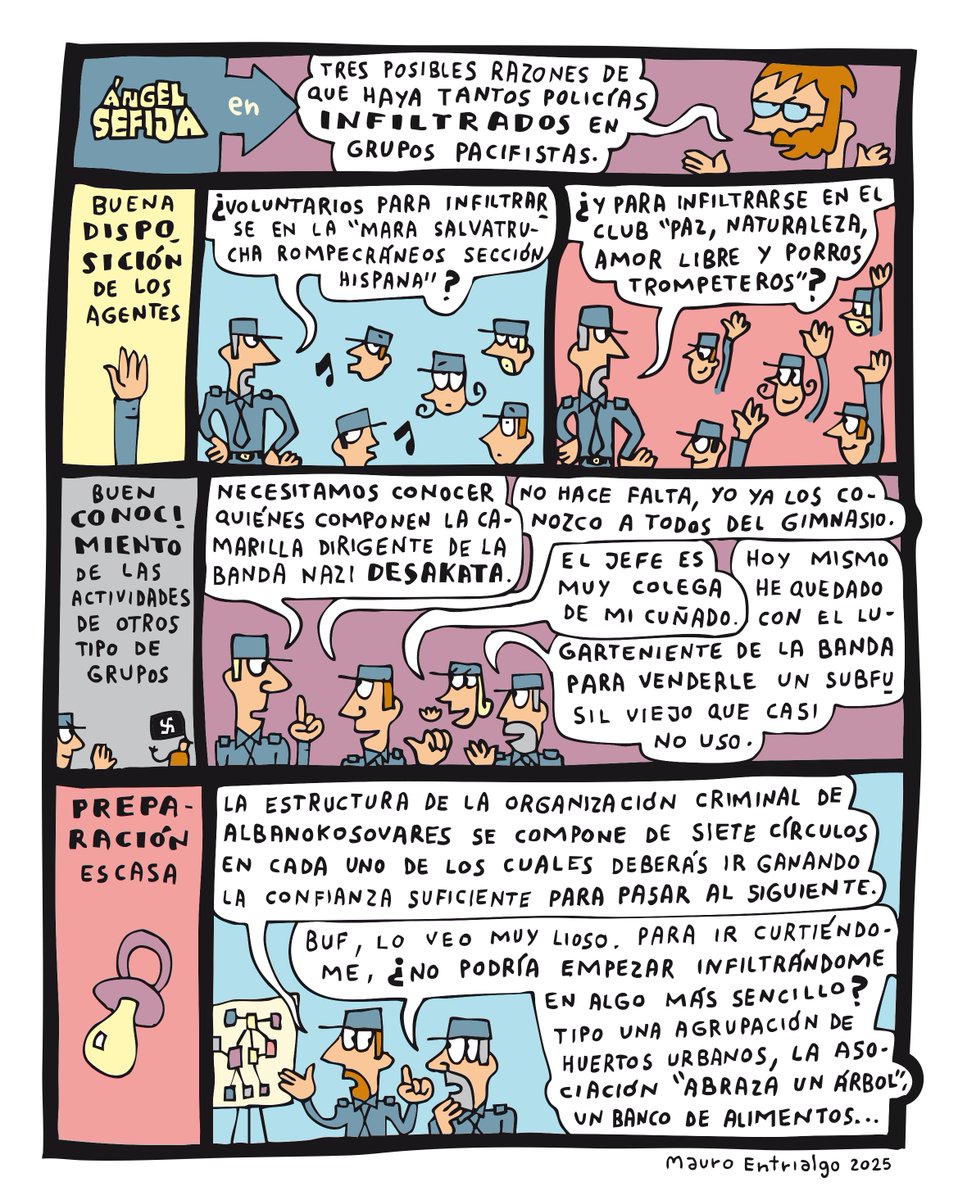 Una historieta sobre el mismo tema, que publiqué en <a href="/eljueves/">El Jueves</a>  hace unos meses.