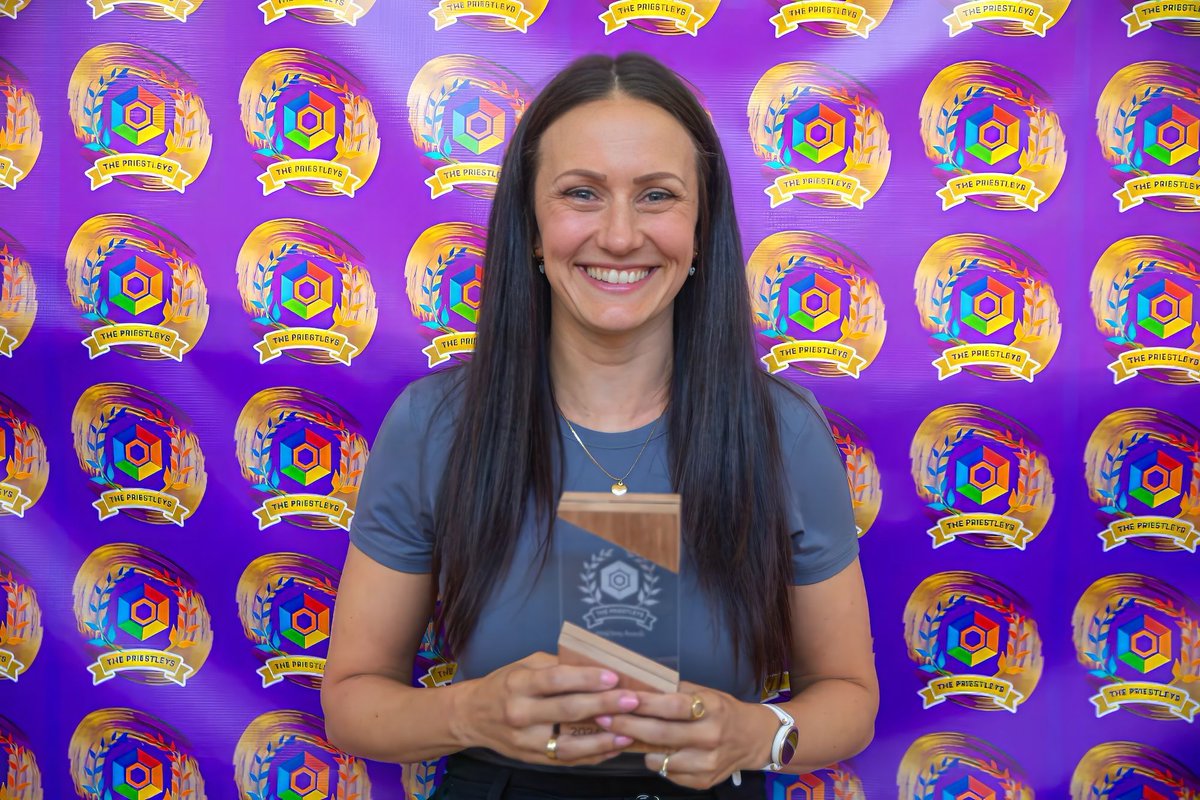 The Priestley Academy Trust (@priestleytrust) on Twitter photo Big shout out to Jennie Snowden from <a href="/AtlasPrimary/">Atlas Community Primary School</a> and Trust Inclusion Lead, who won the Outstanding Leader award at last week's staff awards #ThePriestleys ๐ ๐
#StaffAwards #TeamPriestley #OutstandingLeader Big shout out to Jennie Snowden from <a href="/AtlasPrimary/">Atlas Community Primary School</a> and Trust Inclusion Lead, who won the Outstanding Leader award at last week's staff awards #ThePriestleys ๐ ๐
#StaffAwards #TeamPriestley #OutstandingLeader