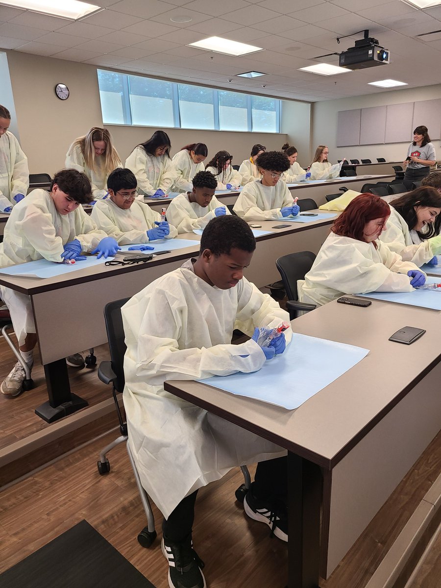 This summer, 100 students from across the region attended Camp CARE (Career Awareness and Readiness in Healthcare), exposing them to a wide range of healthcare careers. Read more: 
ow.ly/ftGe50Wn9Ka