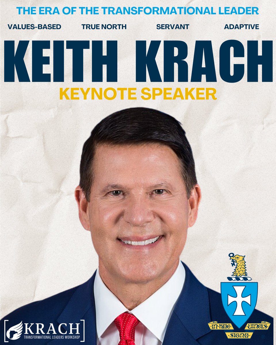 Hot off the press 🔥 64th Grand Consul Keith Krach, PURDUE 1979, an American businessman, technology innovator, philanthropist, and public servant will be our keynote speaker at the Krach Trans­for­ma­tion­al Leaders Work­shop. Register now, using the link in our bio. #ForTheGood