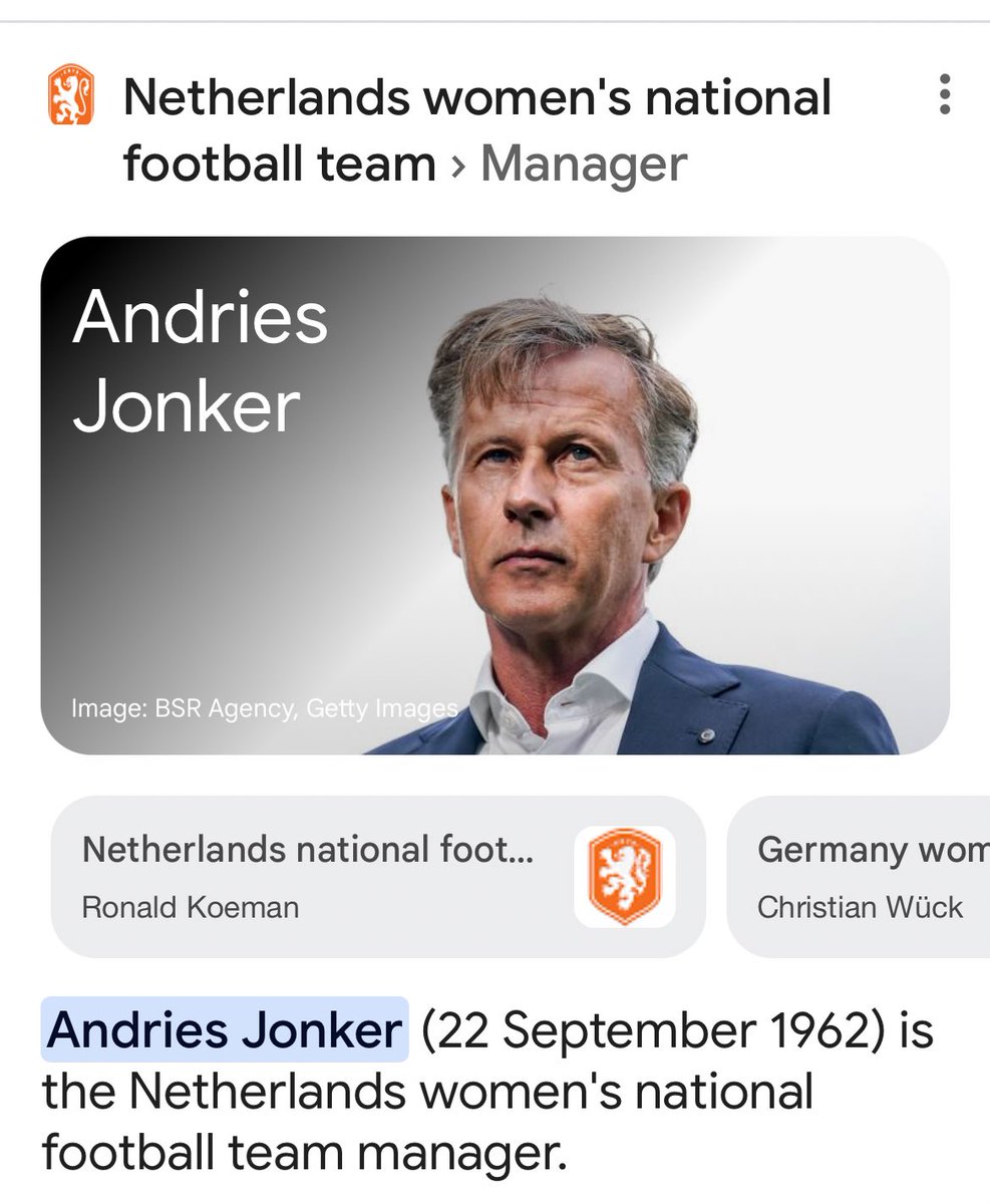 Mad that the Netherlands are managed by Jonathan Pie