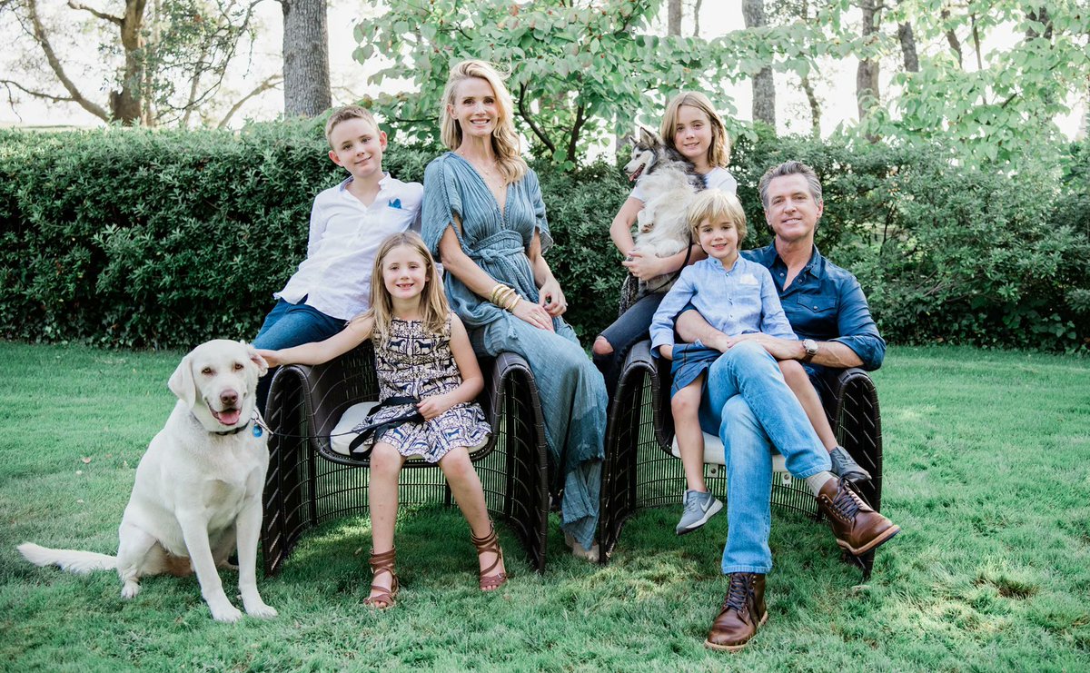 Which is basically how Newsom set up his life. 

The point of publicly championing the values of modern decaying America is so you can secure a separate private life as close to the old, real America as you can.

That's actually the purpose of work now. That's why there's money.