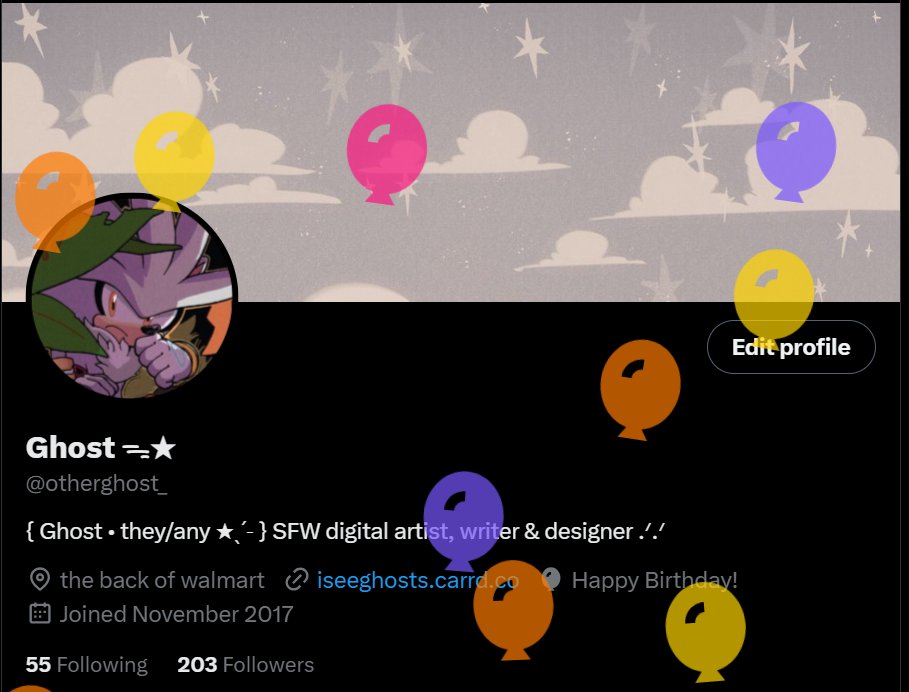 CHAT CAN I GET A HAPPY BIRTHDAY