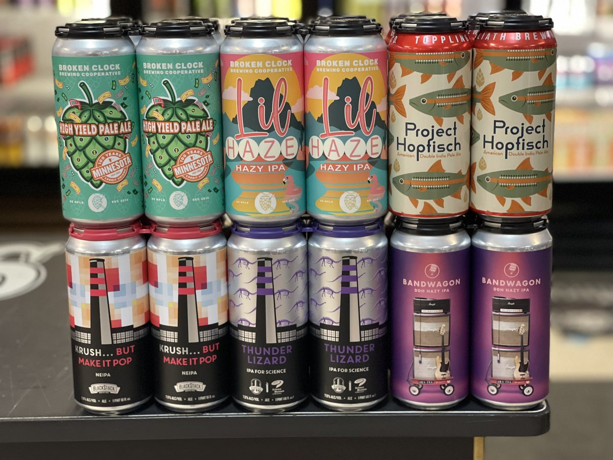 MGM Eagan (@mgmeagan) on Twitter photo More Beer! Toppling Goliath Collab w/ Lua, BlackStack, Insight & Broken Clock! <a href="/BlackStackBrew/">BlackStack Brewing</a> <a href="/InsightBrewing/">Insight Brewing</a> <a href="/BrokenClockbrew/">Broken Clock Brewing Cooperative</a> <a href="/luabrewing/">luabrewing</a> <a href="/TGBrews/">Toppling Goliath Brewing Company</a> More Beer! Toppling Goliath Collab w/ Lua, BlackStack, Insight & Broken Clock! <a href="/BlackStackBrew/">BlackStack Brewing</a> <a href="/InsightBrewing/">Insight Brewing</a> <a href="/BrokenClockbrew/">Broken Clock Brewing Cooperative</a> <a href="/luabrewing/">luabrewing</a> <a href="/TGBrews/">Toppling Goliath Brewing Company</a>