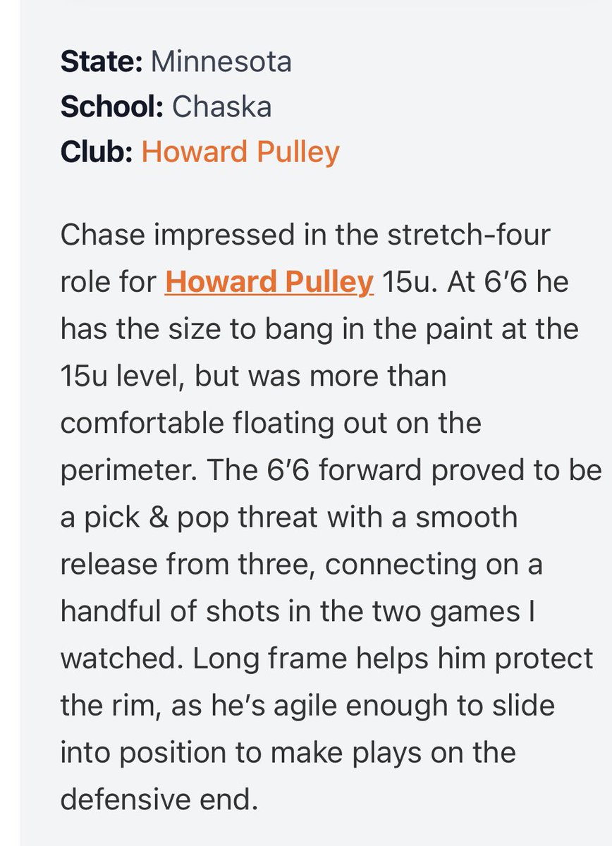 ChaseMaetzold5's tweet image. Thanks for the write up @NorthstarHoops