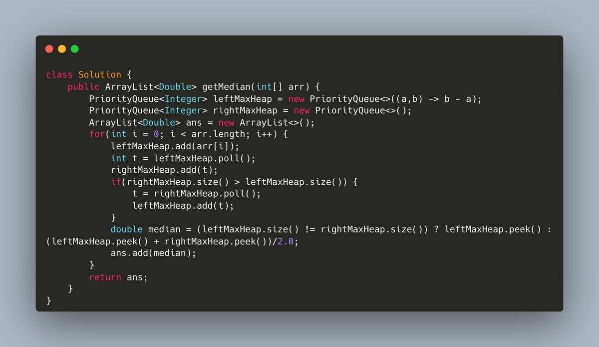 asknkitkr's tweet photo. #gfg160 #geekstreak2025 
160 days Problem Solving                                                                                                                          
Day 96, 97, 98  
Problems: 
K closest points to origin
Merge K sorted linked lists
Find median in a stream https://t.co/EBicre3tT7