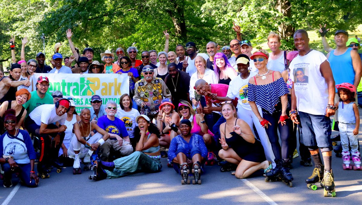 galeabrewer's tweet image. On Sunday I had a blast celebrating 30 years of the Central Park Dance Skaters Association!
For decades, CPDSA has brought joy, music, and movement to the Park, while fighting to protect their right to skate there. I’ve been proud to support them through it all.
Here’s to the…