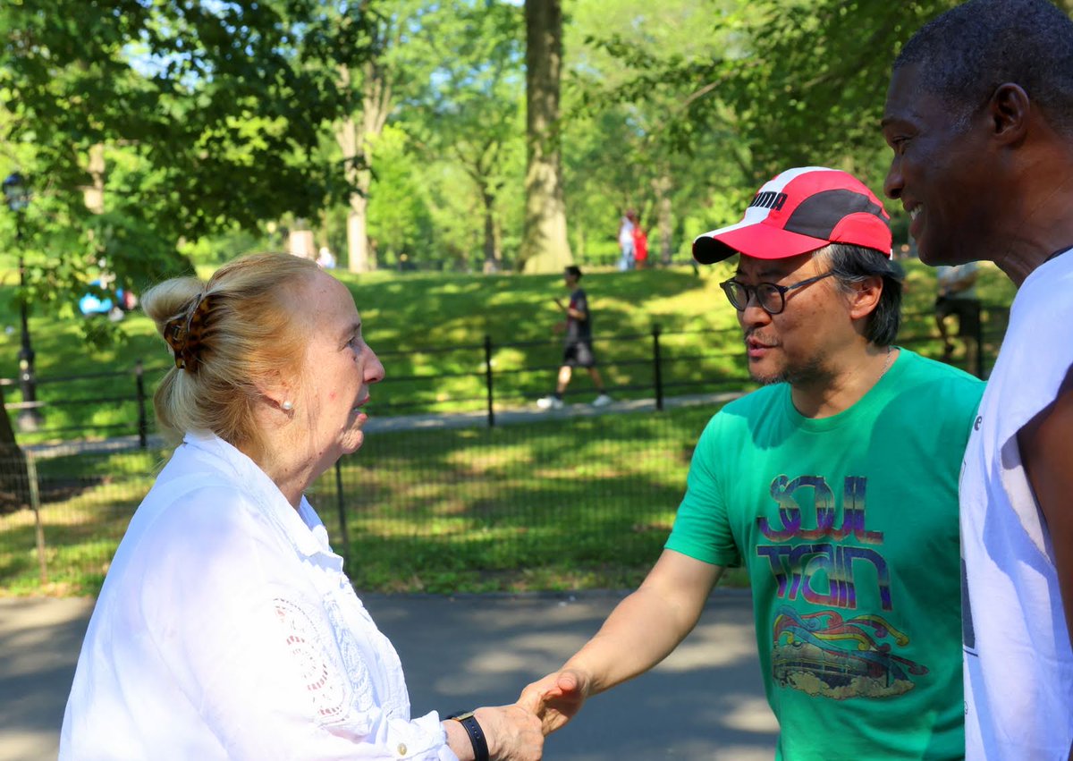 galeabrewer's tweet image. On Sunday I had a blast celebrating 30 years of the Central Park Dance Skaters Association!
For decades, CPDSA has brought joy, music, and movement to the Park, while fighting to protect their right to skate there. I’ve been proud to support them through it all.
Here’s to the…