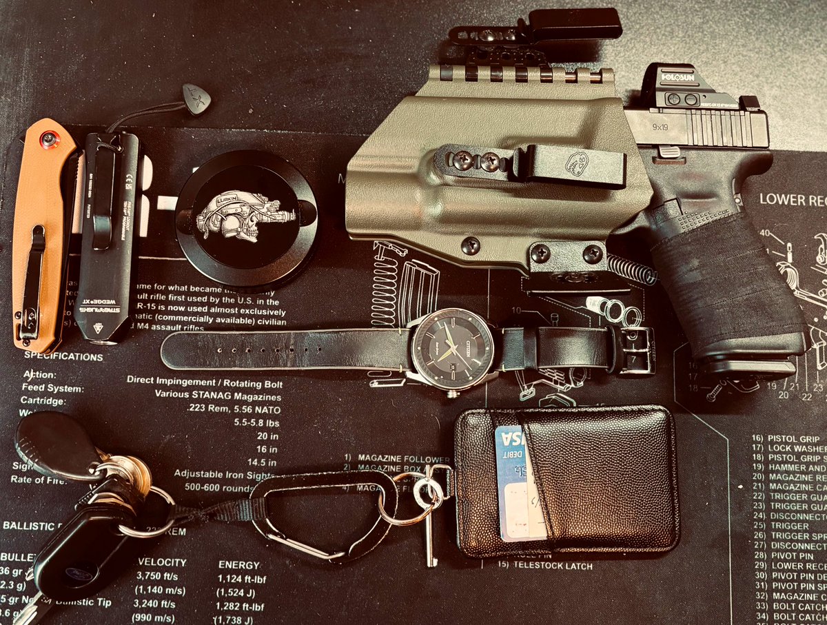 maxwellraybaker's tweet image. What’s your #EDC ?