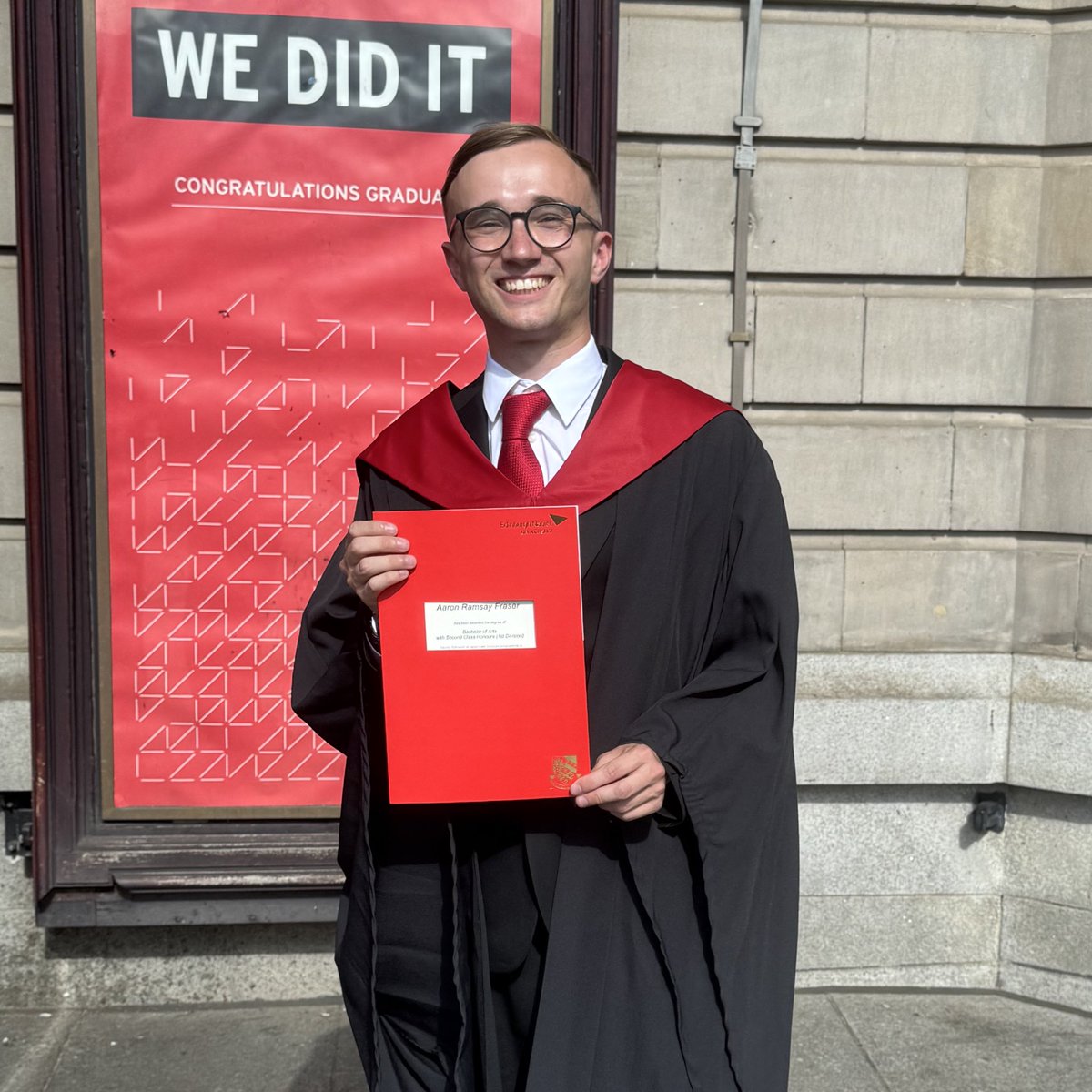 Officially a graduate👨🏻‍🎓#ENUGrads