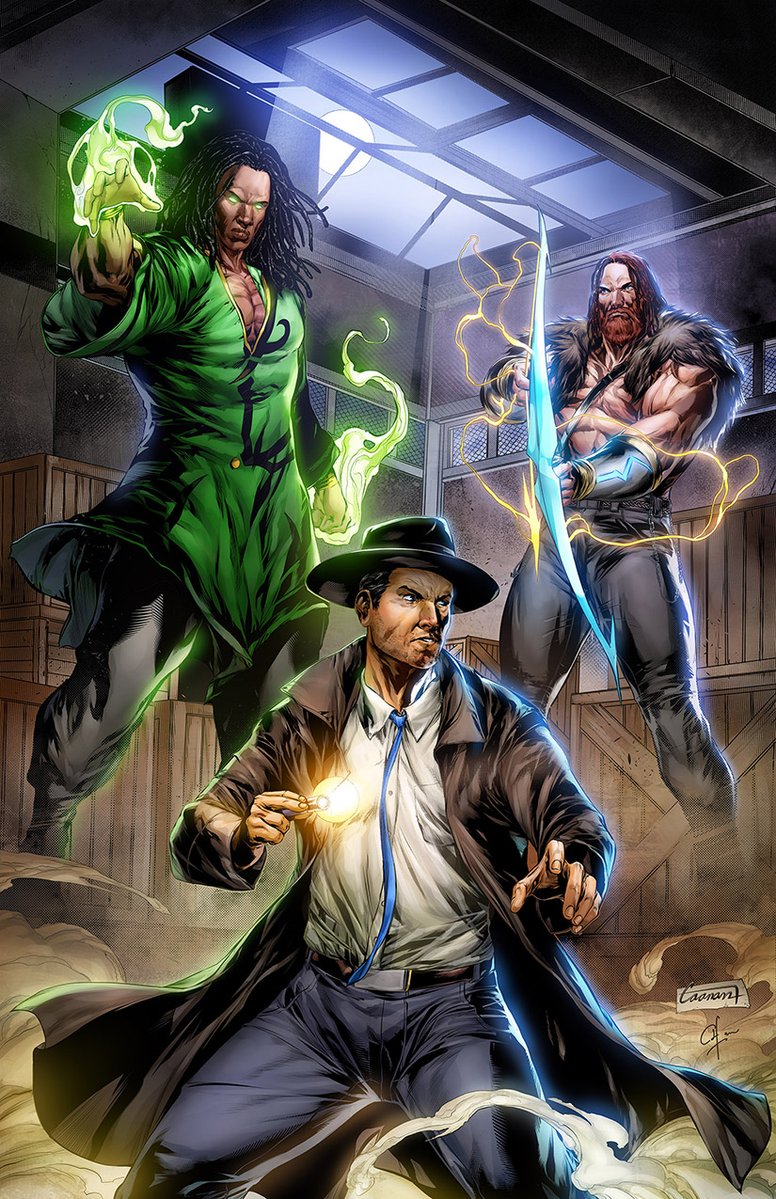 CandiceHan_Art's tweet image. Cover colors for Rippazine #4: Catch and Kill 💀🔪
Now available for PRE-ORDER 👉🏻📚 rippaverse.com/store/comics/r…
🖌️ Line Art: @caananwhiteart
🎨 Colors: Yours Truly
📕 Published by: @Rippaverse @EricDJuly
#Rippazine #CatchAndKill #Rippaverse #ComicColorist #CoverArt #CaananWhite…