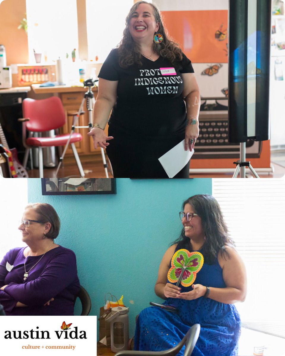 We recently hosted our first community reading, Historias of Resilience, at Red Salmon Arts. Mil gracias to our essayists and to all of our Austin Vida familia for coming out to support us! ⁠
⁠
📸 by Mari G. Hernandez/Special to Austin Vida ⁠
⁠