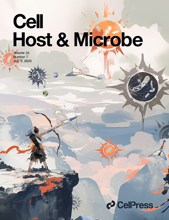 cellhostmicrobe's tweet image. Our July issue is out today!
Cover art depicts precision antibacterial strategies that allow non-toxigenic V. cholerae to dominate toxigenic rivals.
cell.com/cell-host-micr…