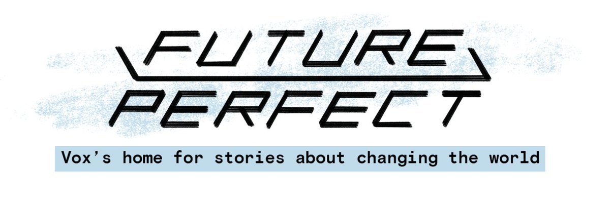 Big day for newsletter enjoyers everywhere: We just redesigned <a href="/voxdotcom/">Vox</a>'s Future Perfect newsletter. It's sleeker, sharper, + more voicey than ever. 2x a week, you'll get exclusive hot takes, a peek behind the curtain, and recs from our staff. Sign up: vox.com/pages/future-p…