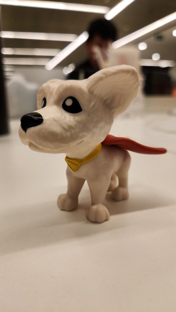 KRYPTO, o Supercão (o adm só sabe ler cantando)