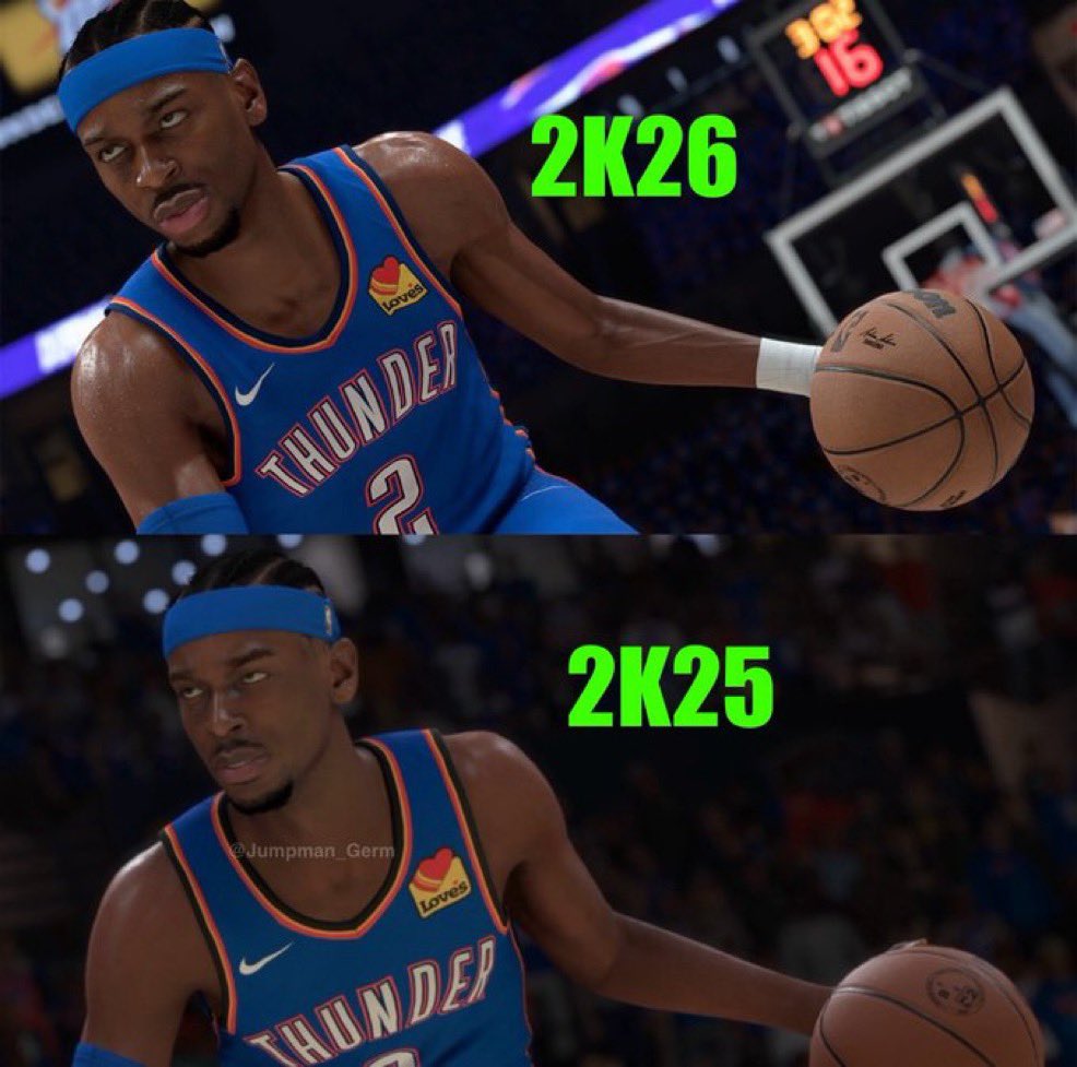 NBA 2K25 VS NBA 2K26