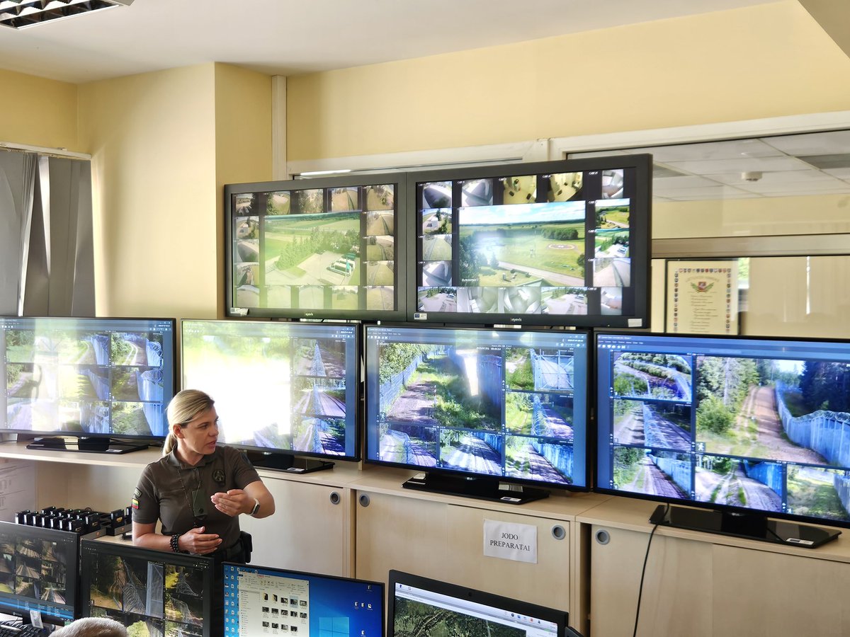 Border Management Programme in Central Asia tweet media