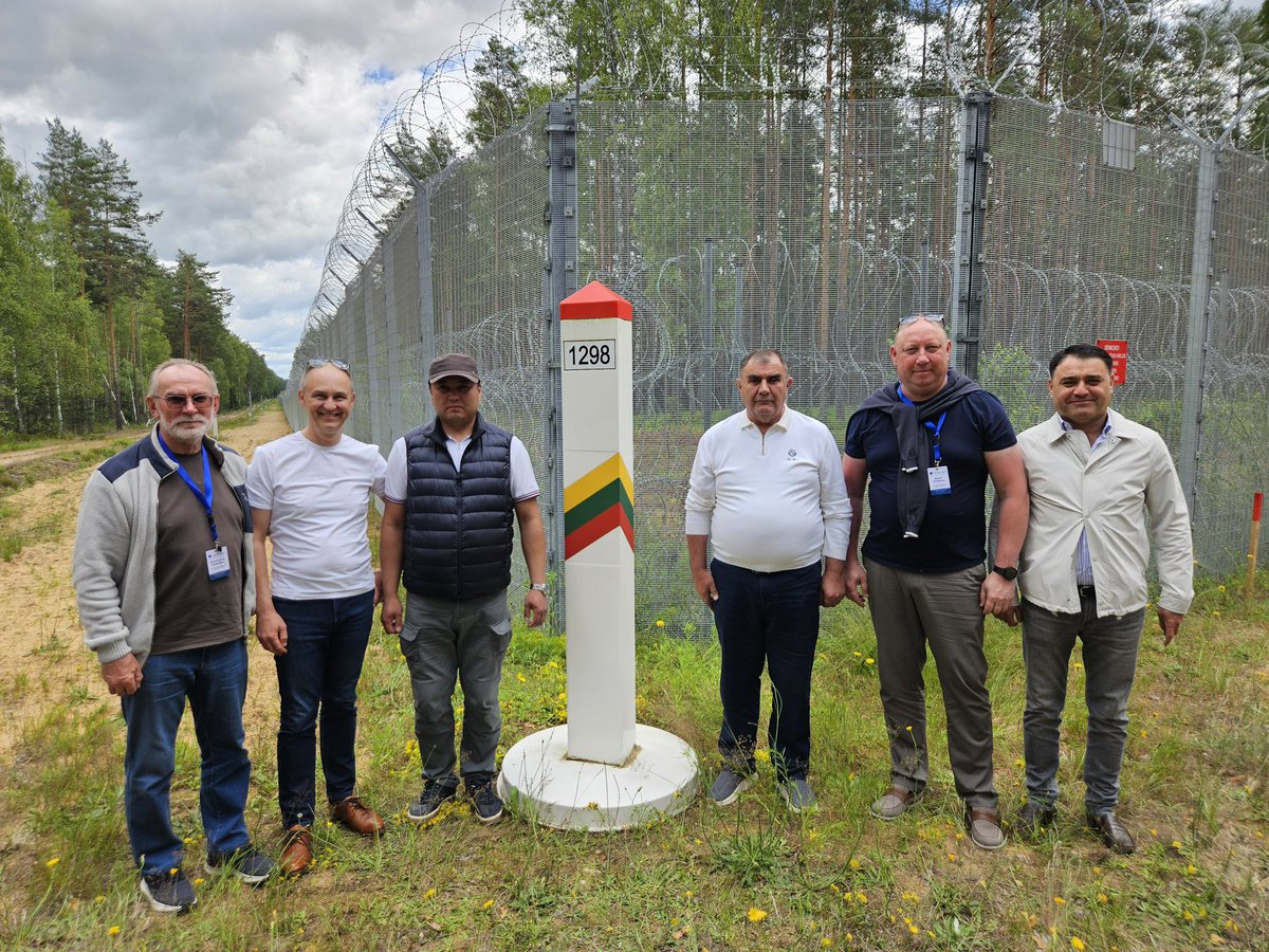 Border Management Programme in Central Asia tweet media