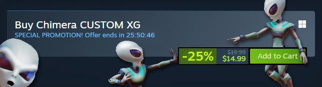 The #SummerSale ends soon, treat yo self to some sweet, sweet adrenaline! 

ᴾˢ ~ ᴹᵃʲᵒʳ ᵍᵃᵐᵉᵖˡᵃʸ ᵒᵛᵉʳʰᵃᵘˡ ᶦⁿᶜᵒᵐᶦⁿᵍ: ᴾˡᵃʸ ᵗʰᵉ ᶜᵘʳʳᵉⁿᵗ ᵐᵃᵖˢ ᵇᵉᶠᵒʳᵉ ᵗʰᵉʸ'ʳᵉ ᵈᵉˡᵉᵗᵉᵈ ⁻ ᵀʰᶦⁿᵏ ᵒᶠ ᵗʰᵉ ᵇʳᵃᵍᵍᶦⁿᵍ ʳᶦᵍʰᵗˢᵎ

#EarlyAccess