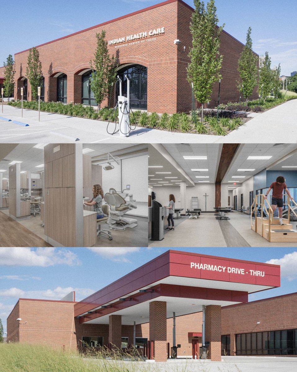 National Council of Urban Indian Health (@ncuih_official) on Twitter photo Indian Health Care Resource Center (<a href="/ihcrc/">IHCRC Tulsa</a>) just opened a 65,000-square-foot wing—now offering physical, occupational, and speech therapy alongside pharmacy, dental, and optometry care. More services, less travel, healthier Native families in Tulsa! #UrbanIndianHealth Indian Health Care Resource Center (<a href="/ihcrc/">IHCRC Tulsa</a>) just opened a 65,000-square-foot wing—now offering physical, occupational, and speech therapy alongside pharmacy, dental, and optometry care. More services, less travel, healthier Native families in Tulsa! #UrbanIndianHealth