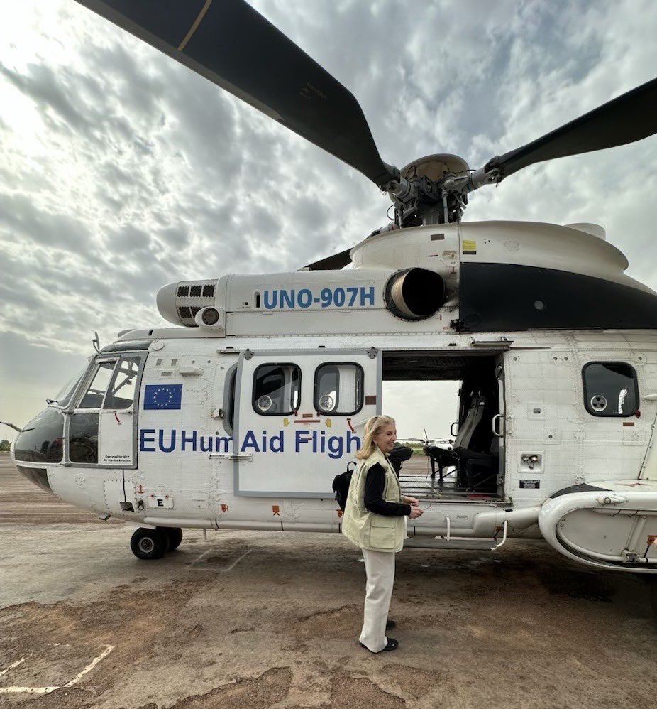Catherine Russell (@unicefchief) on Twitter photo Humanitarian flights operated by <a href="/WFP/">World Food Programme</a> are part of the logistical backbone of the aid response. I saw that again in Burkina Faso & Chad. Grateful to donors like the #EU who ensure that life-saving aid can reach some of the most remote communities. It's needed now as much as ever. Humanitarian flights operated by <a href="/WFP/">World Food Programme</a> are part of the logistical backbone of the aid response. I saw that again in Burkina Faso & Chad. Grateful to donors like the #EU who ensure that life-saving aid can reach some of the most remote communities. It's needed now as much as ever.
