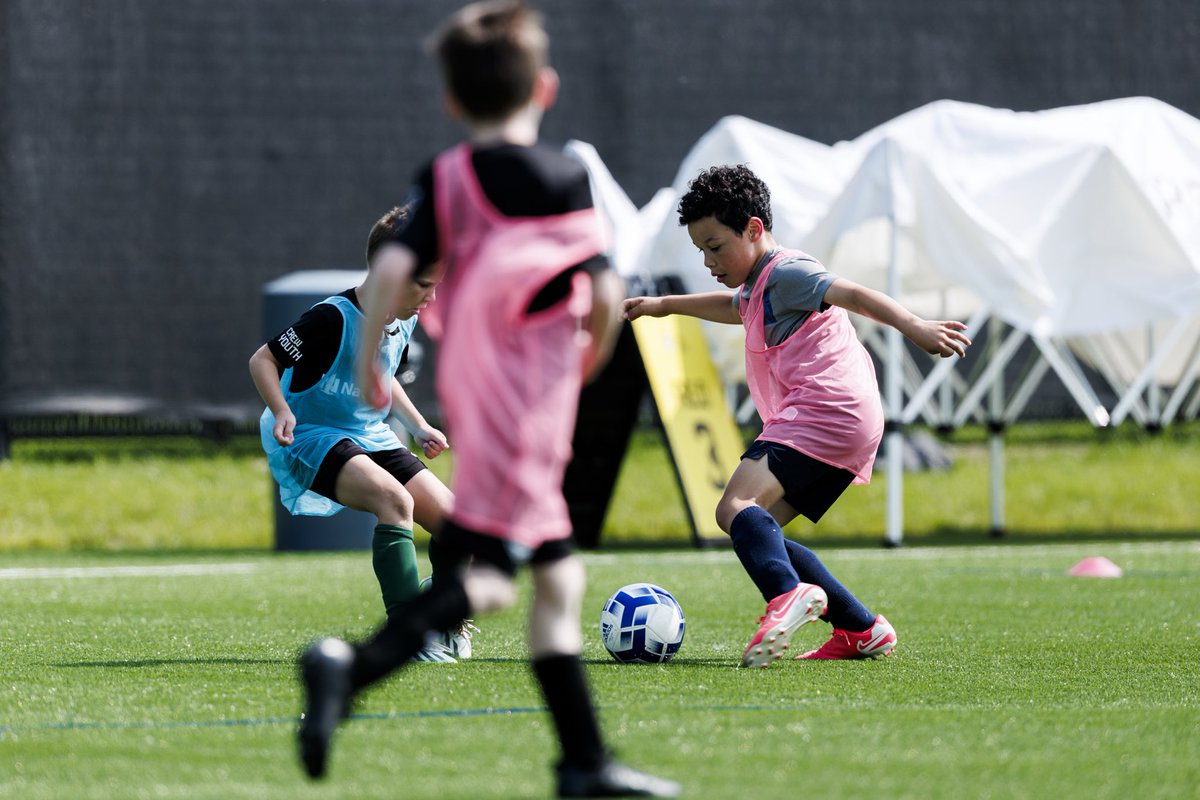 Making summer memories 🤩

We are wrapping up the first half of summer camps at Historic Crew Stadium! Thanks to all the campers who have given their effort and energy so far. Register now to get in on the second half of summer action ⬇️

🔗: cbuscrew.com/crewyouth