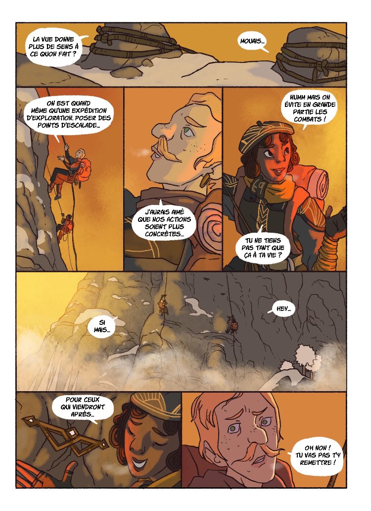 Avec une belle tripoté d’artistes on a commencé un fanzine #ClairObscurExpedition33 sur les précédentes expéditions, chaque artiste illustre librement un des journaux avec une bd ou une illu et il nous reste encore une dizaine de places si vous voulez nous rejoindre !