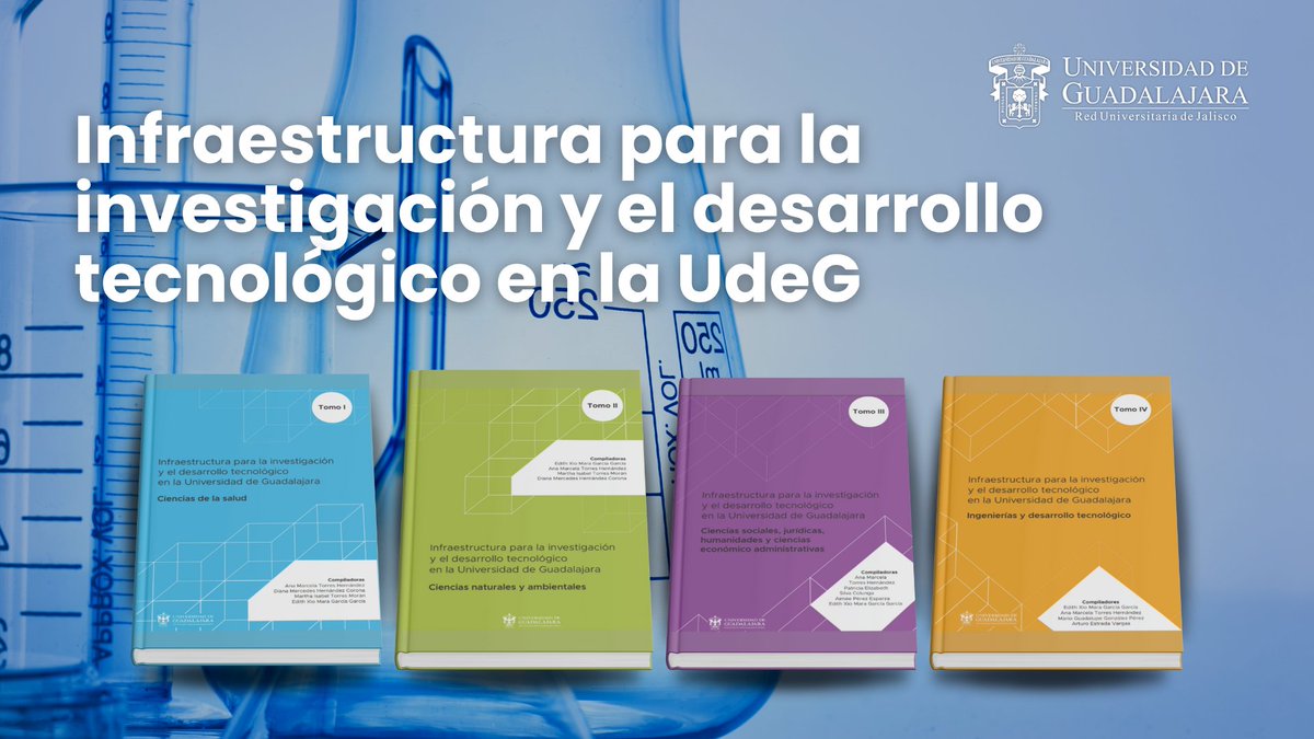 Publican “Infraestructura para la investigación y el desarrollo tecnológico en la Universidad de Guadalajara”.

Ver nota➡️ tinyurl.com/n67v85zh

#VAAI #UdeG #publicación #infraestructura #investigación #DesarrolloTecnológico #Encuentro #Centros #Institutos #Laboratorios