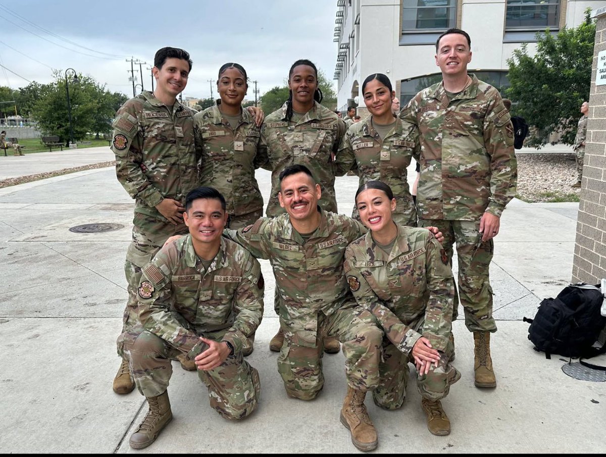 Celebrating Sis. Kayla Stephens on her recent entry into the US Air Force. God continues to cover you and protect you