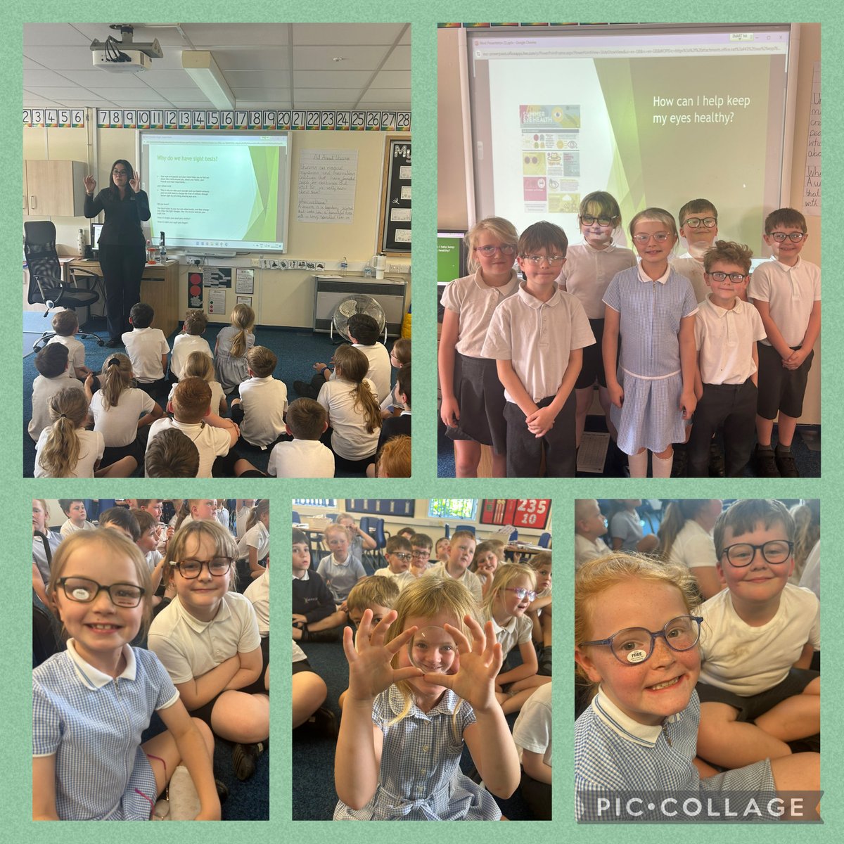 Year 2 had the most amazing experiences today. A visit from a Stem engineer, a radiographer and the opticians. We were inspired by the different opportunities given. #GrangeInspireDay ⁦<a href="/GrangeMissA/">GrangeMissA</a>⁩ ⁦<a href="/GrangeMrsMcG/">Mrs McGilloway</a>⁩ ⁦<a href="/GrangeMrsB/">Mrs Beatson</a>⁩