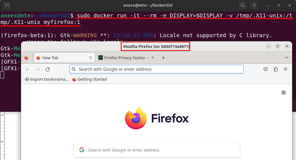 MakeTechEasier's tweet image. Other than Linux, you can also run Docker GUI applications on non-Linux systems.

Read more 👉 How to Run GUI-Based Applications in Docker

lttr.ai/AgPzB

#RunGuiBasedApplications #DockerContainers #Self‑ContainedUnitCalled