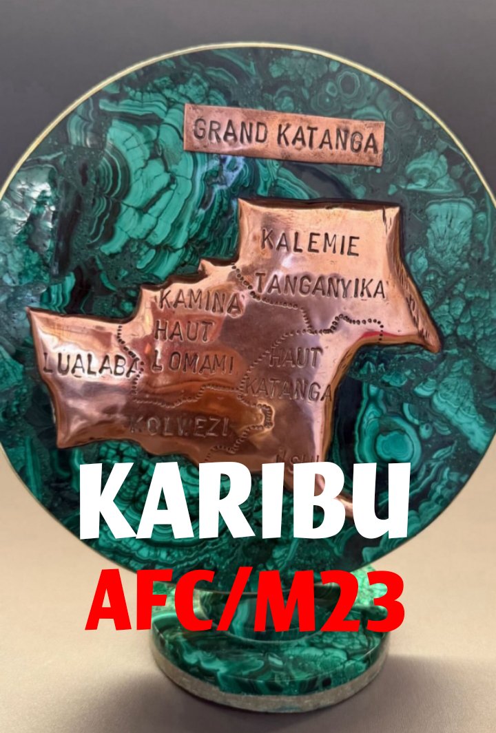La PRIORITÉ doit être la LIBÉRATION de la province du Grand-Katanga.
Si le Gd-Katanga tombait TSHILOMBO va prendre la fuite, comme LISSOUBA après la chute de Pointe Noire.
Sur le plan logistique, ceux qui contrôlent les Kivu sont plus proches du Gd-Katanga que ceux qui se gavent