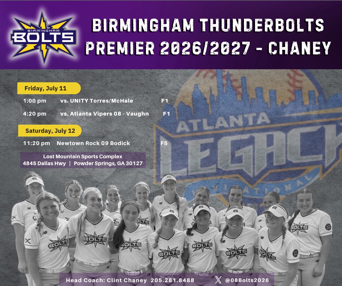 This weekend ⬇️⬇️⬇️ 
<a href="/08Bolts2026/">Birmingham Thunderbolts Premier 2026/2027 Chaney</a>