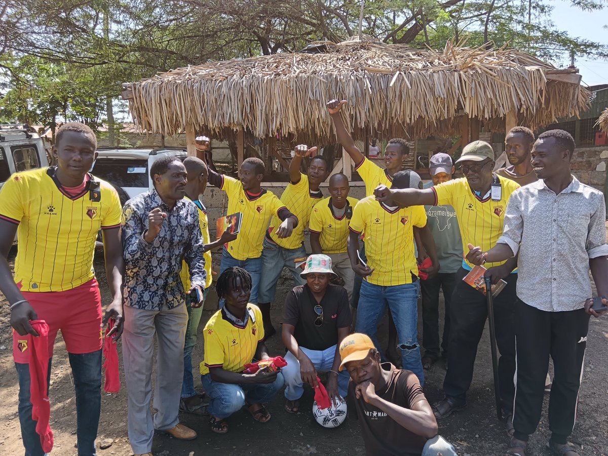 KitAid's tweet image. Great to see kit and shirts donated by @WatfordFCAcad and #watfordfc supporters getting a new home in #Kenya
@WTroostEkong @DNSYE_podcast