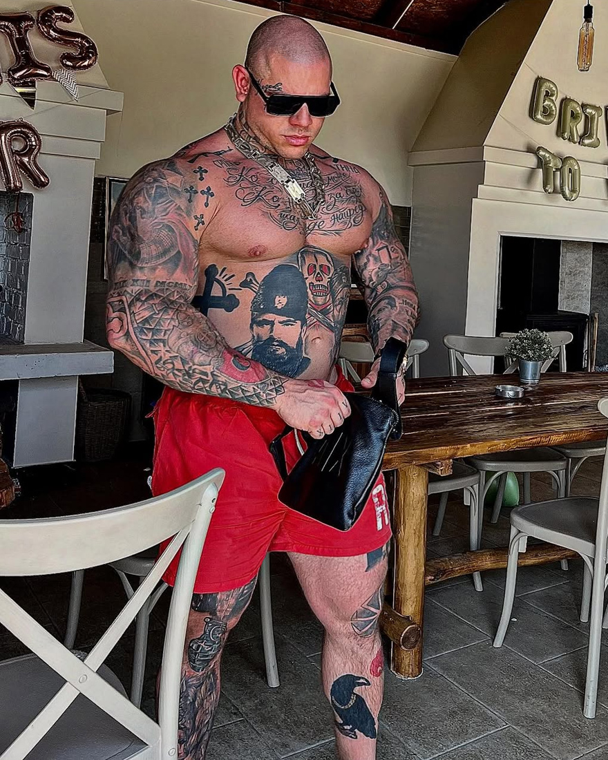 Bodybuilder Nemanja #Srbija #Serbia
