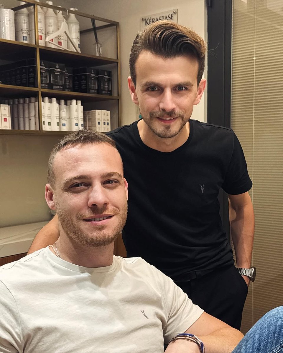 A baby 🤏🏽 #KeremBürsin