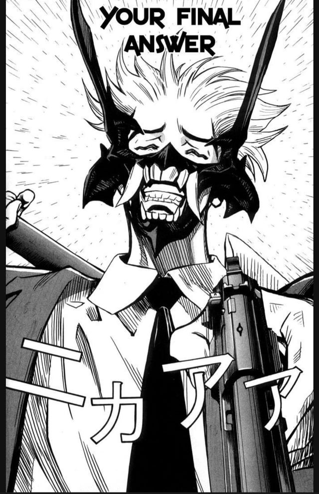 fugtony's tweet photo. Volví solo para recomendarles Akumetsu. ¿Ya se lo leyeron? https://t.co/xDWrTezOH5