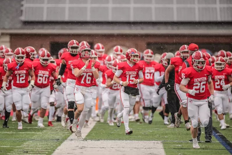 Leopold Kuehberger (@leokuehberger) on Twitter photo After a great conversation with <a href="/coachhatem/">Jack Hatem</a> I am extremely excited to announce I have received an offer from Denison University!
<a href="/DUFootball/">Denison Football</a> <a href="/BelmontHillFB/">Belmont Hill Football</a> <a href="/CoachFucillo/">Anthony Fucillo</a> After a great conversation with <a href="/coachhatem/">Jack Hatem</a> I am extremely excited to announce I have received an offer from Denison University!
<a href="/DUFootball/">Denison Football</a> <a href="/BelmontHillFB/">Belmont Hill Football</a> <a href="/CoachFucillo/">Anthony Fucillo</a>