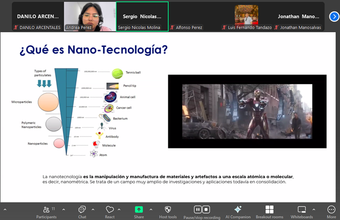 PostgradosFICT's tweet image. 🔬 Innovación en perforación: En la FICT recibimos a Andrea Pérez (Frontera Energy) y Sergio Nicolas (Halliburton), quienes presentaron su paper sobre fluidos nanotecnológicos avalado por la AADE.
Un espacio para conectar ciencia e industria. 
💡#ESPOL #Petróleos #Nanotecnología