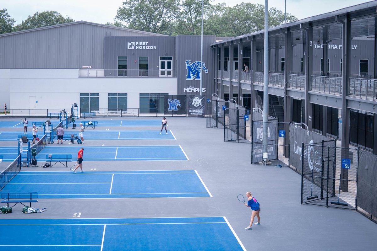 ITA_Tennis's tweet photo. Headed Back To Memphis 🏆

The ITA National Summer Championships will make their return to Memphis this August! Find out more about the summer's biggest championship below ⬇️

🔗 https://t.co/sKjKKXL54v (More Info)

#WeAreCollegeTennis x @UofMTennis