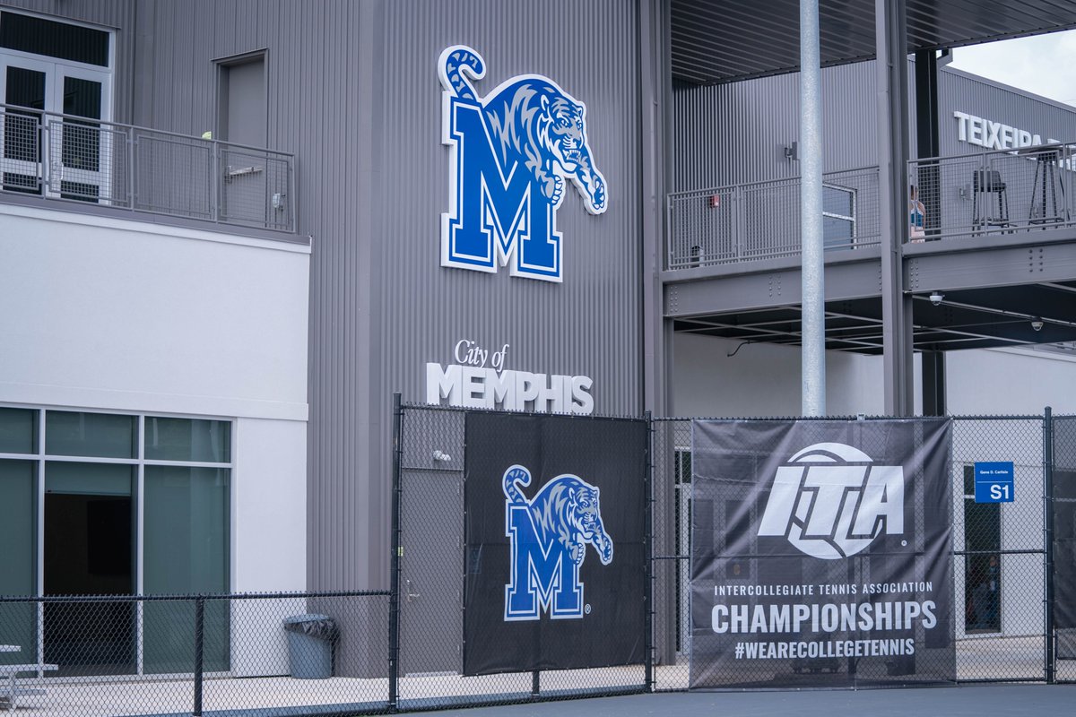 ITA_Tennis's tweet photo. Headed Back To Memphis 🏆

The ITA National Summer Championships will make their return to Memphis this August! Find out more about the summer's biggest championship below ⬇️

🔗 https://t.co/sKjKKXL54v (More Info)

#WeAreCollegeTennis x @UofMTennis