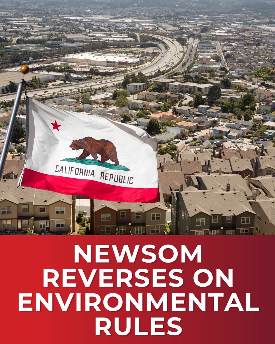 ASL_Liberty's tweet image. Governor Gavin Newsome required his State Assembly to pass two bills – AB 130and SB 131 to address California’s housing crisis. He made their passage a condition for signing the state’s 2025-2026 budget act.
Read more here: americanstewards.us/gov-newsoms-ab…
#LibertyMatters #California…