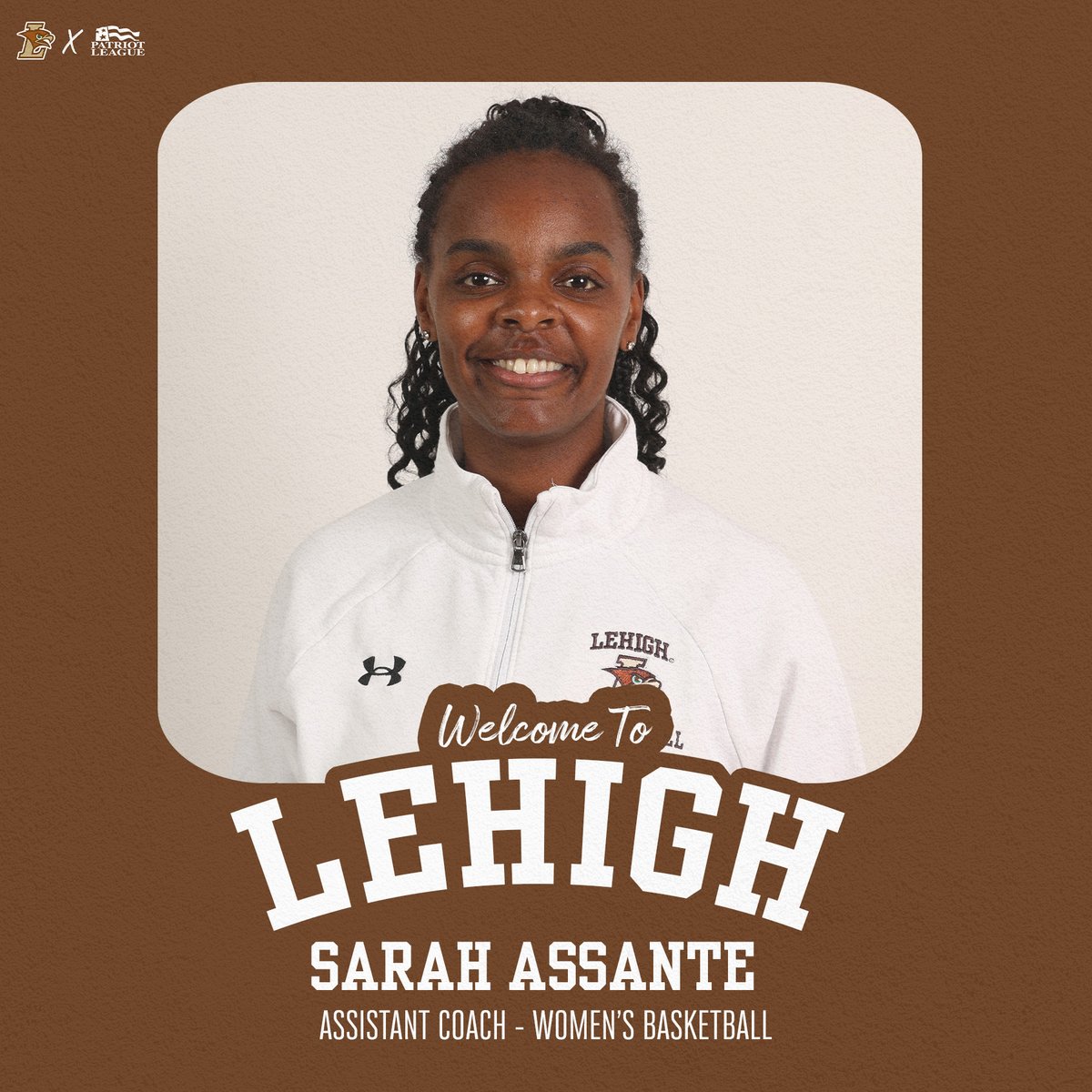 LehighWBB's tweet image. Excited to welcome @Coach_SarahA as our new assistant coach!
lehighsports.com/news/2025/7/9/…
