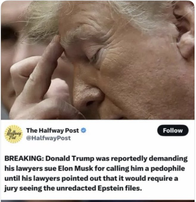 Oh, nobody knows the trouble I've in
Nobody knows my troubles
Nobody knows the trouble I've in
What shall I do now? 

Release the #EpsteinFiles; Stop the #EpsteinCoverUp